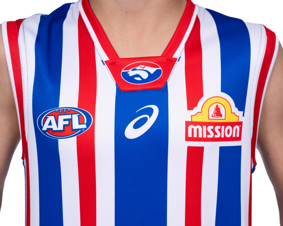 Western Bulldogs Asics 2026 Retro Guernsey - Youth