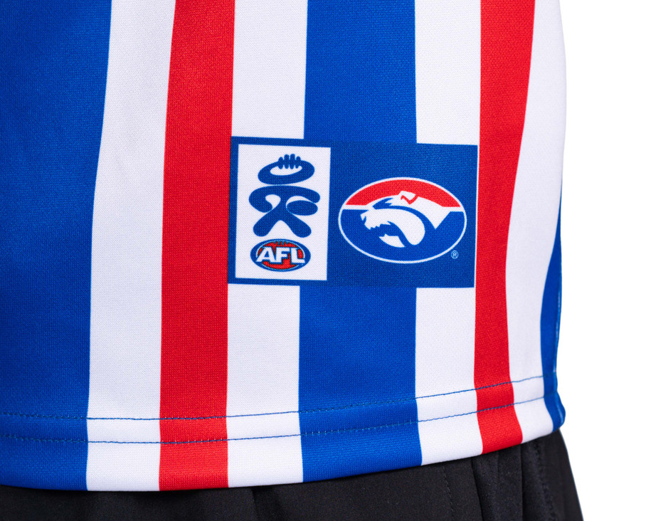 Western Bulldogs Asics 2026 Retro Guernsey - Youth
