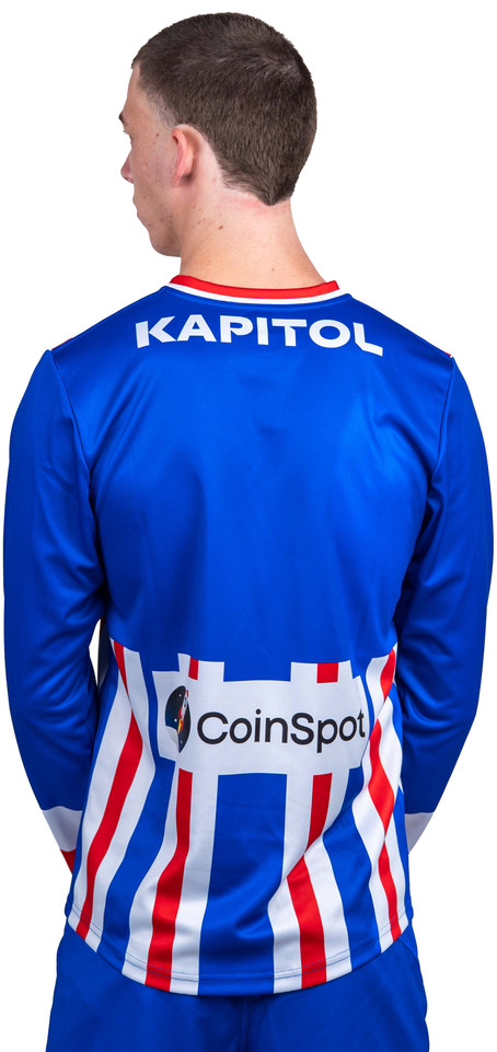 Western Bulldogs Asics 2026 L/S Retro Guernsey - Adult