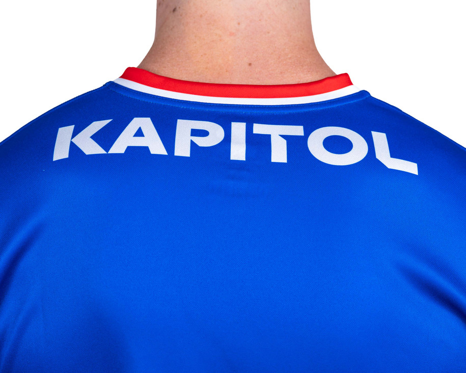 Western Bulldogs Asics 2026 L/S Retro Guernsey - Adult