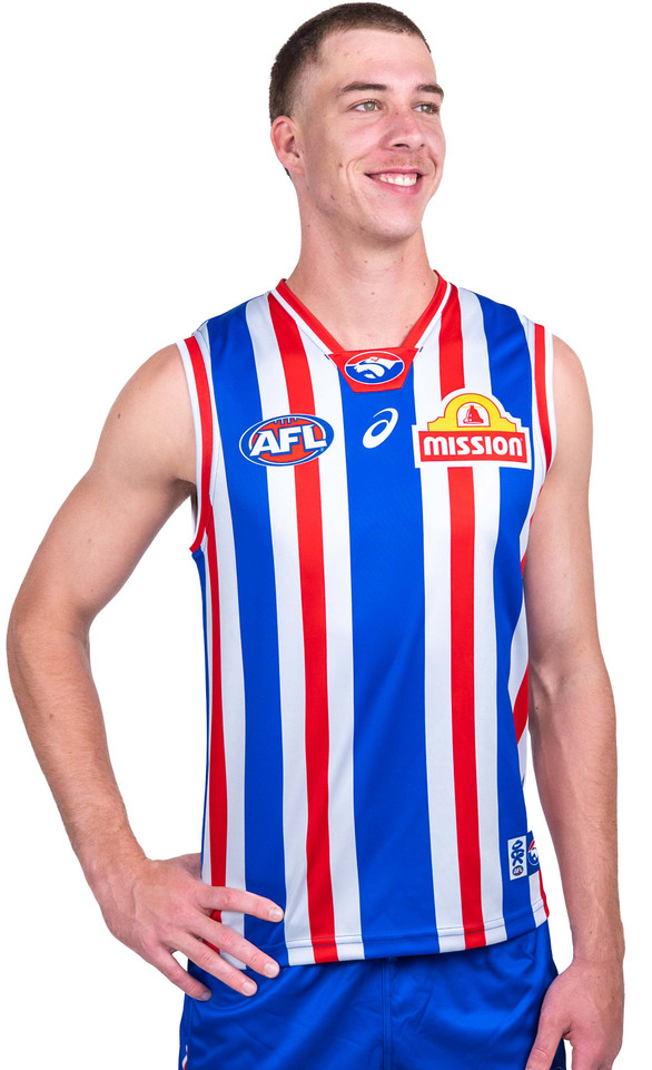 Western Bulldogs Asics 2026 Retro Guernsey - Adult