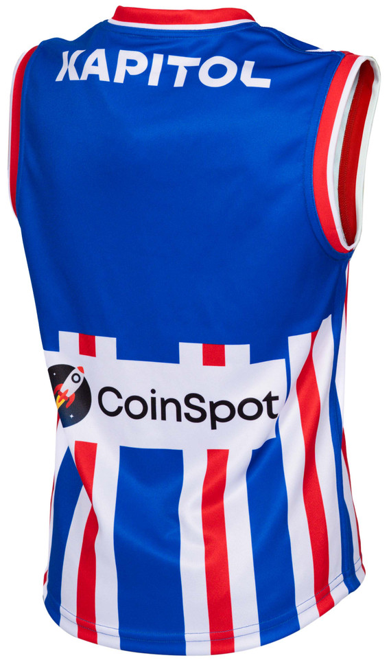 Western Bulldogs Asics 2026 Retro Guernsey - Adult