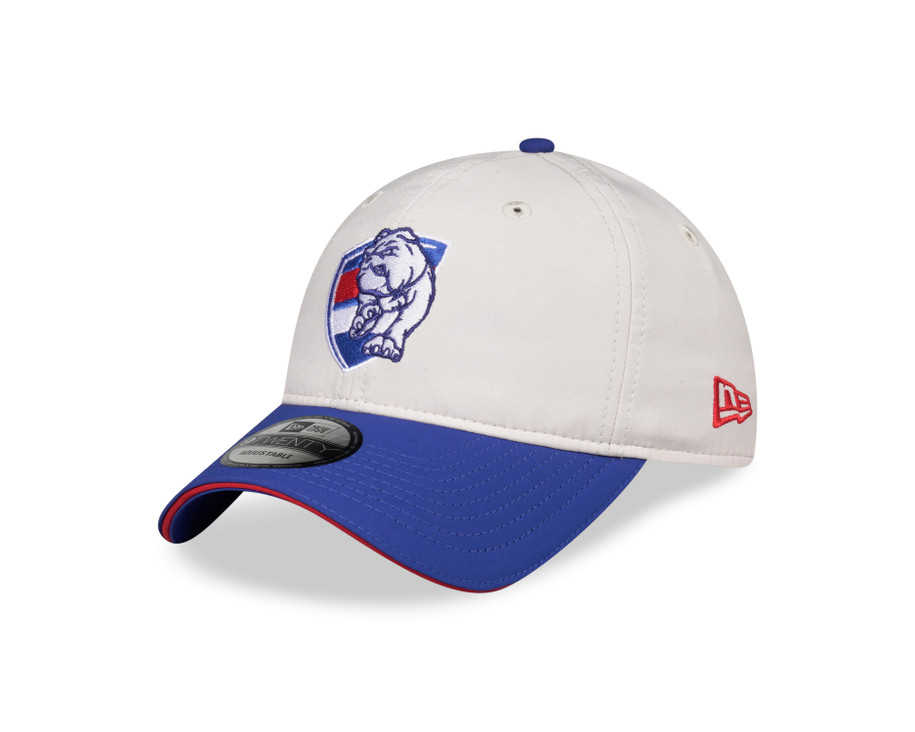 Western Bulldogs 2026 AFLW New Era Cap