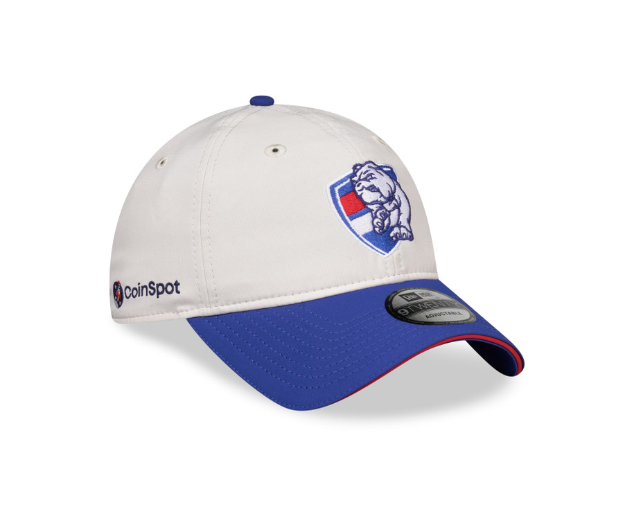 Western Bulldogs 2026 AFLW New Era Cap
