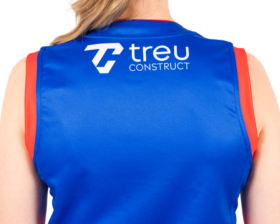 Western Bulldogs Asics AFLW 2026 Home Guernsey - Adult