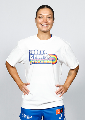 Western Bulldogs Footy Pride Tee