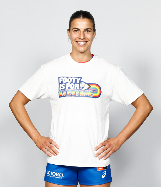 Western Bulldogs Footy Pride Tee