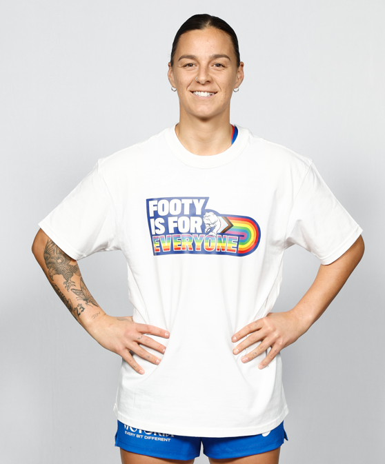 Western Bulldogs Footy Pride Tee