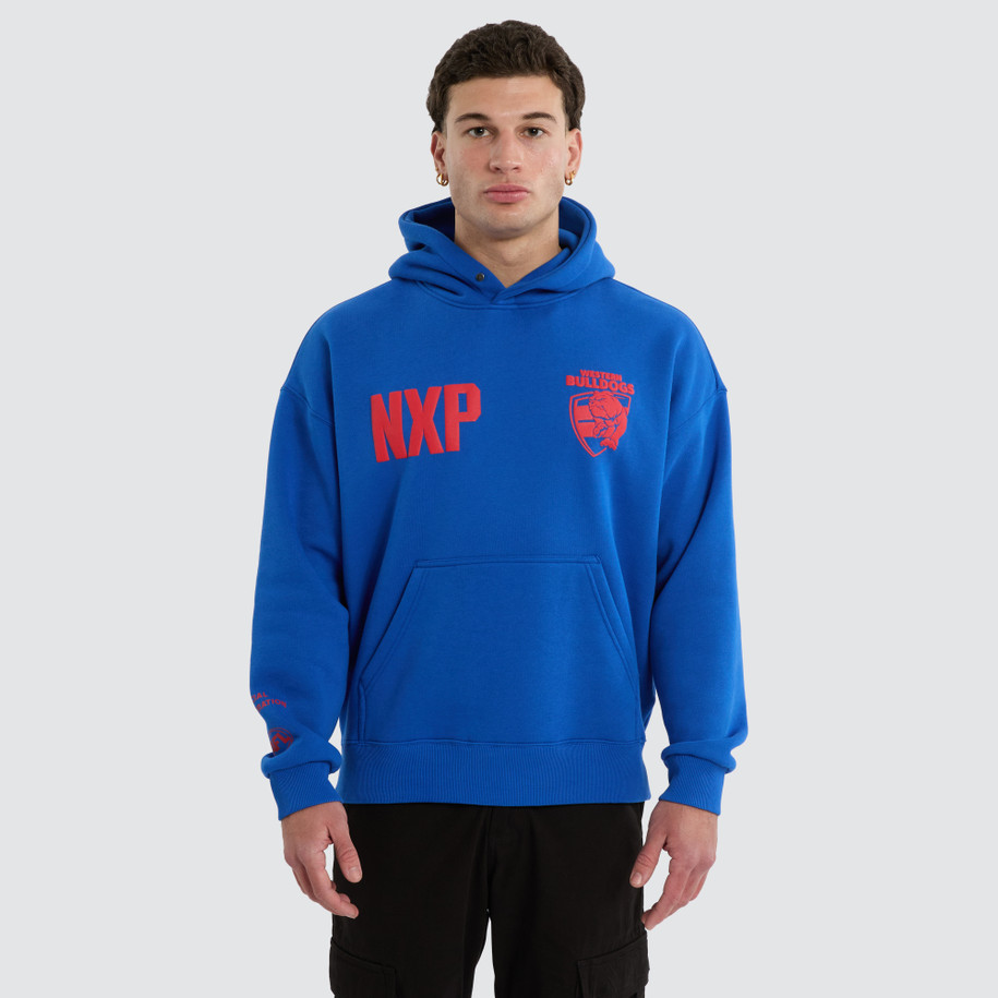 Western Bulldogs NXP Box Fit Hoodie