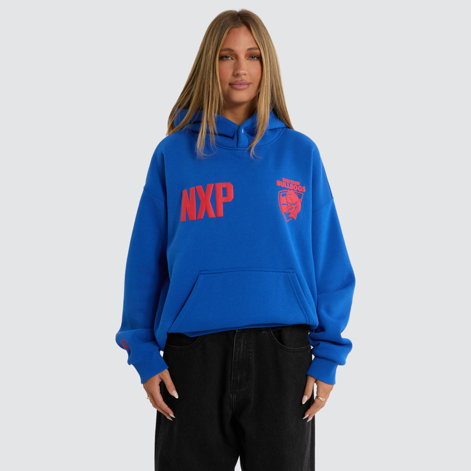 Western Bulldogs NXP Box Fit Hoodie