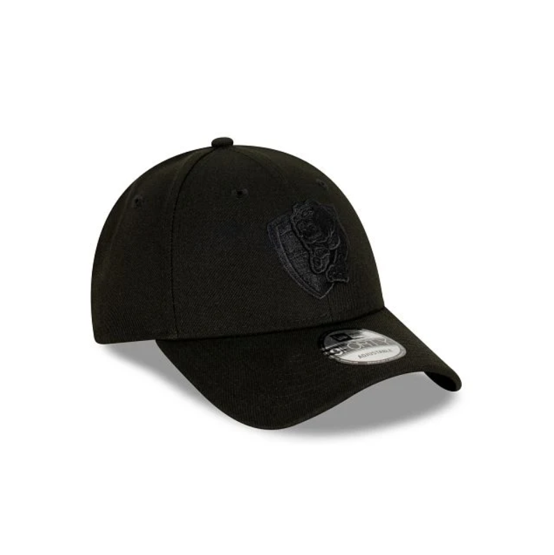 Western Bulldogs New Era Black 9FORTY Snapback Cap