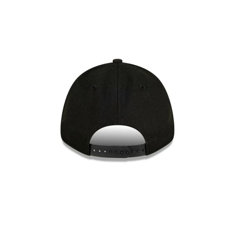 Western Bulldogs New Era Black 9FORTY Snapback Cap