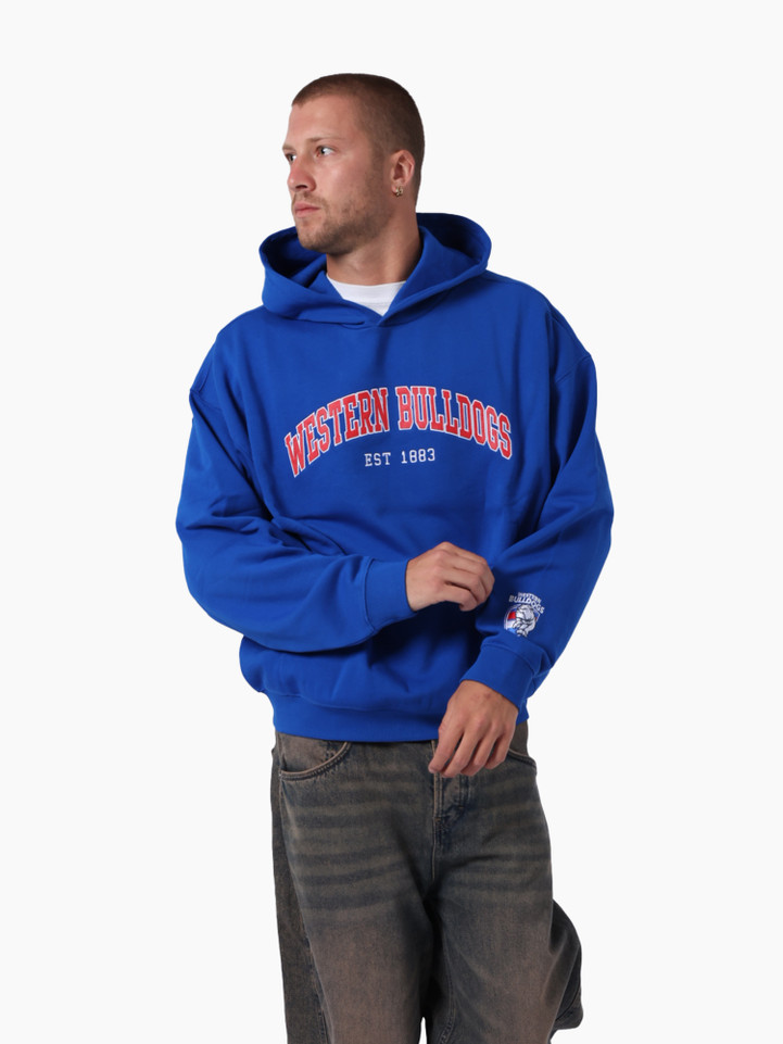 Western Bulldogs 2026 Arch Logo Hood