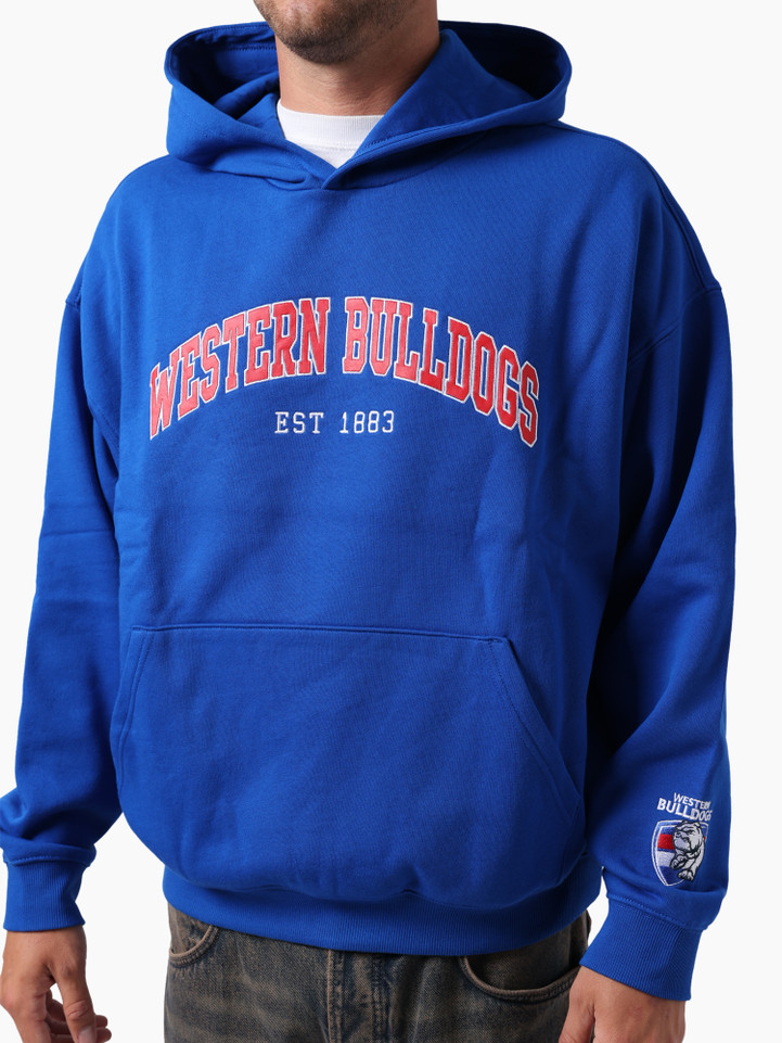 Western Bulldogs 2026 Arch Logo Hood