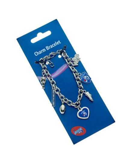 Western Bulldogs Charm Bracelet
