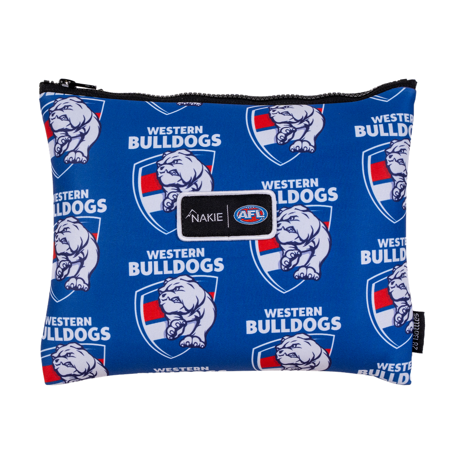 Western Bulldogs Nakie Sand Free Beach Towel