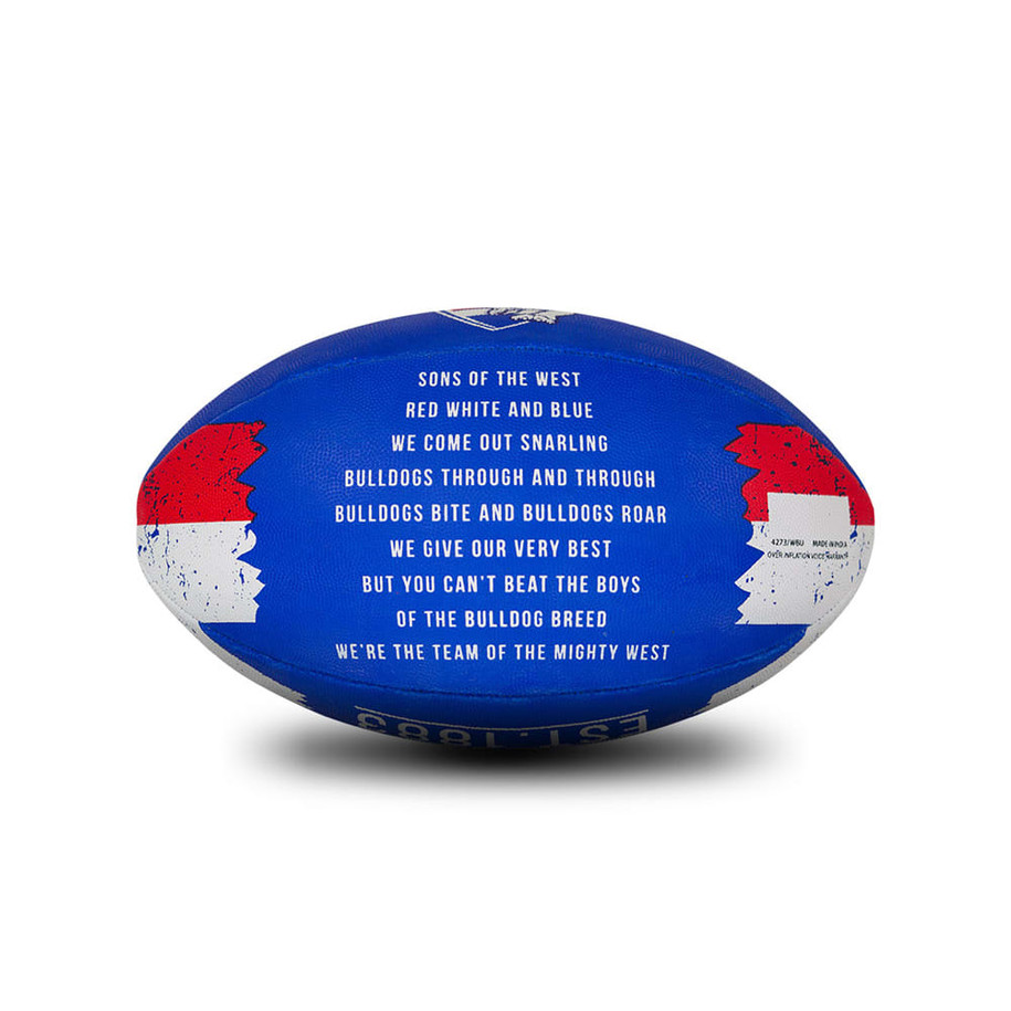 Western Bulldogs Song Football