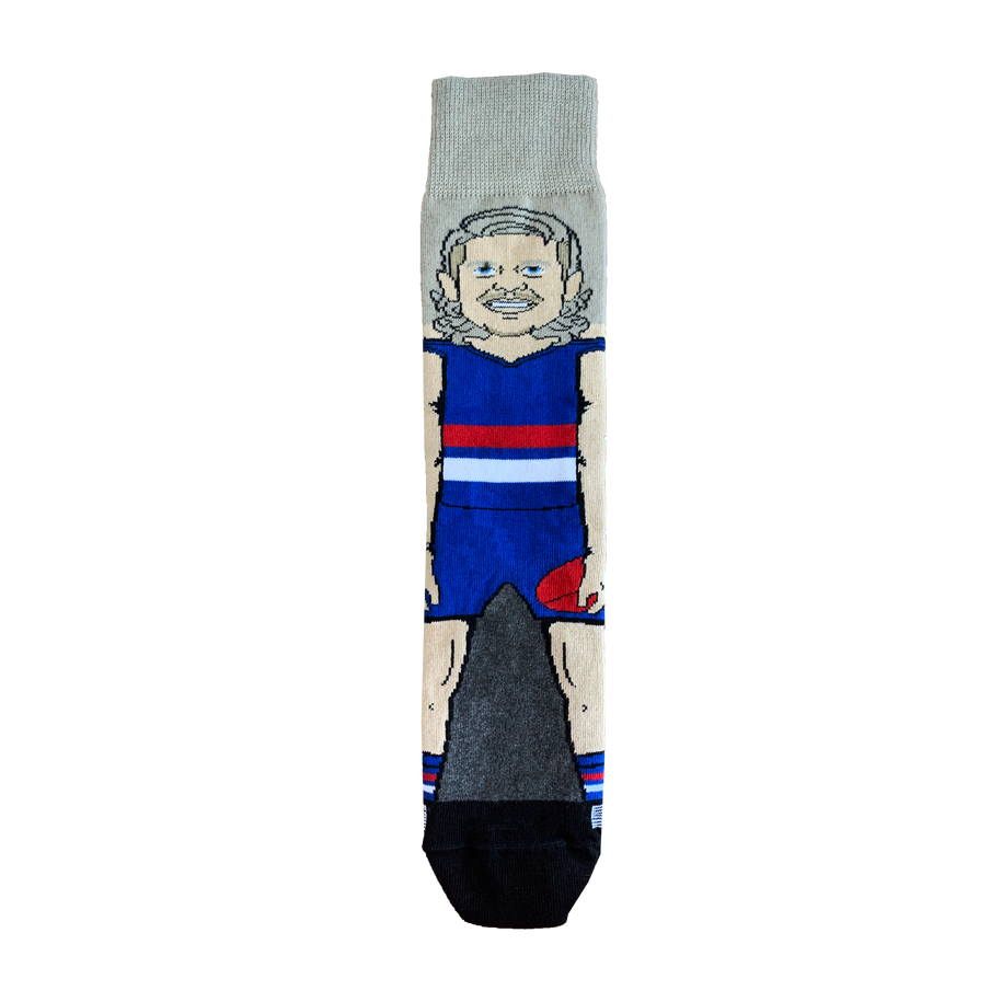 Western Bulldogs Bailey Smith Sock - Adult