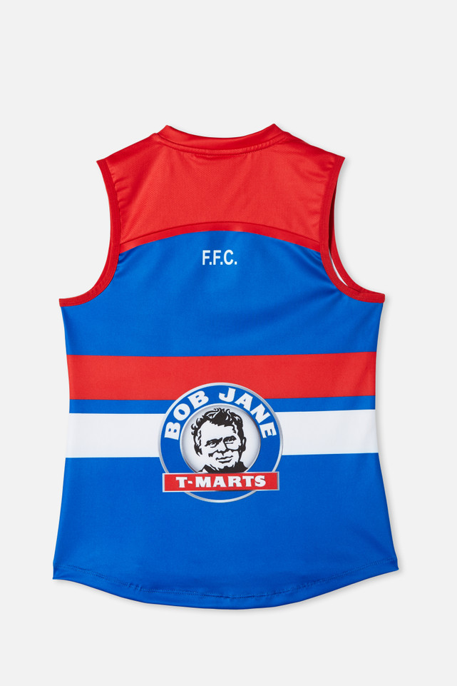 Western Bulldogs 2021 AFLW Ladies Guernsey