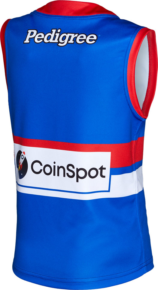 Western Bulldogs Asics 2022 Home Guernsey - Youth