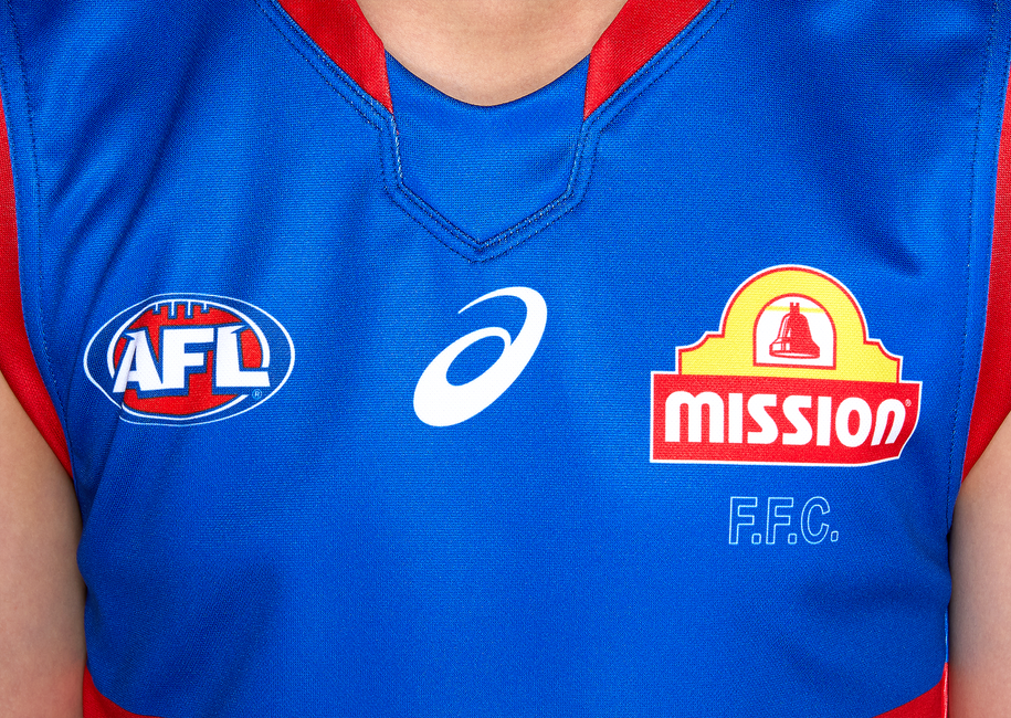 Western Bulldogs Asics 2022 Home Guernsey - Youth