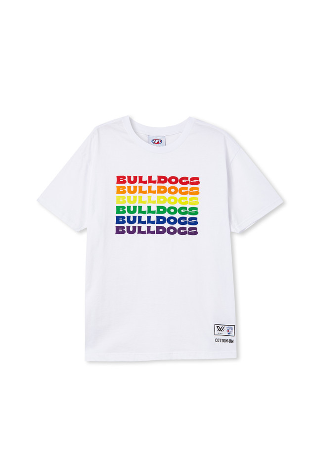 Western Bulldogs Mens Pride Tee