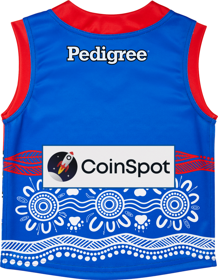 Western Bulldogs 2022 Indigenous Guernsey - Infant