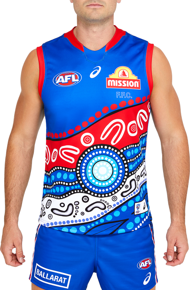 Western Bulldogs 2022 Indigenous Guernsey - Adult