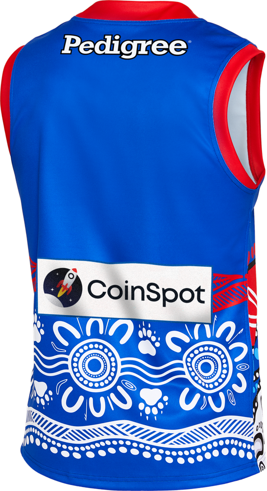 Western Bulldogs 2022 Indigenous Guernsey - Adult