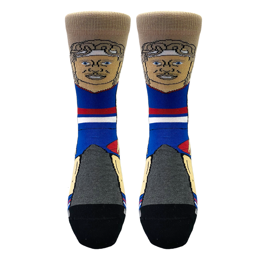 Western Bulldogs Aaron Naughton Sock - Adult