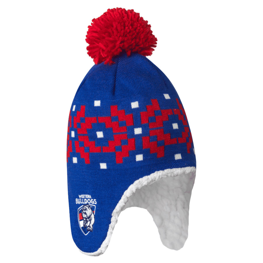 Western Bulldogs 2022 Sherpa Fleece Beanie