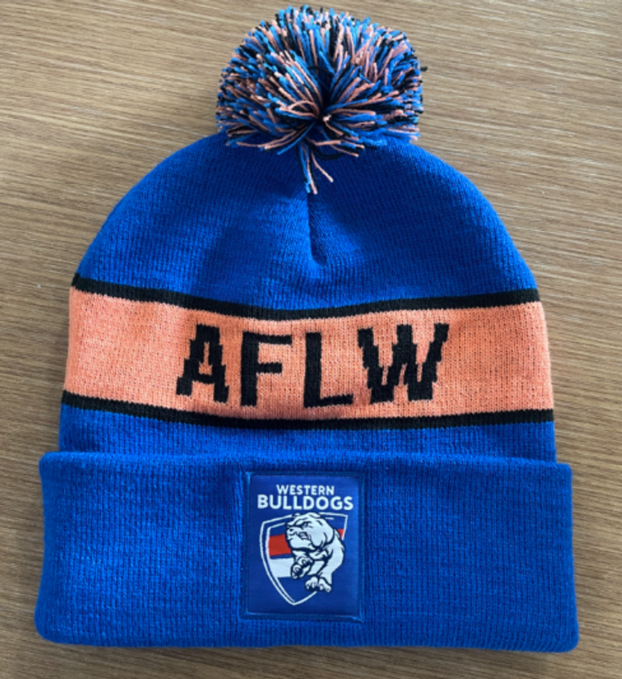 Western Bulldogs AFLW S7 Beanie