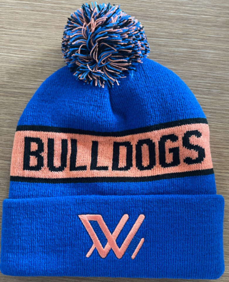 Western Bulldogs AFLW S7 Beanie