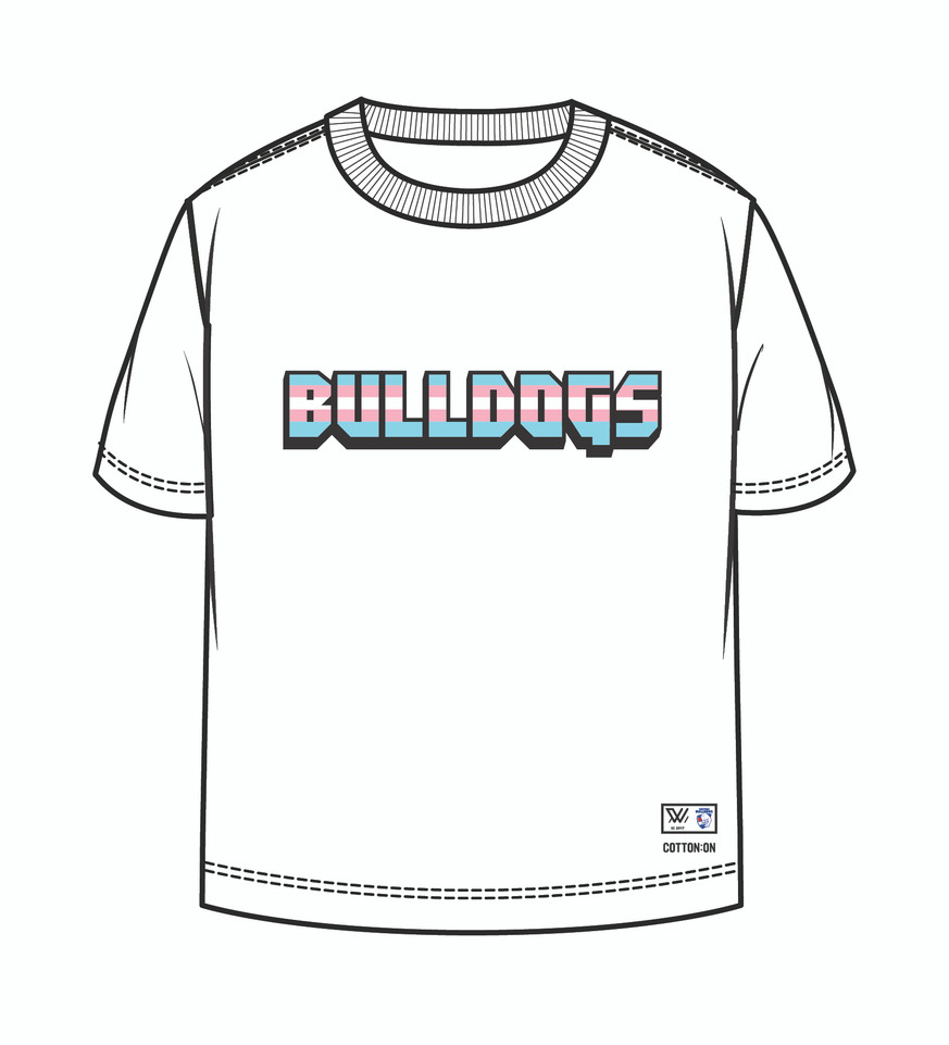 Western Bulldogs AFLW S7 Trans Tee - Mens