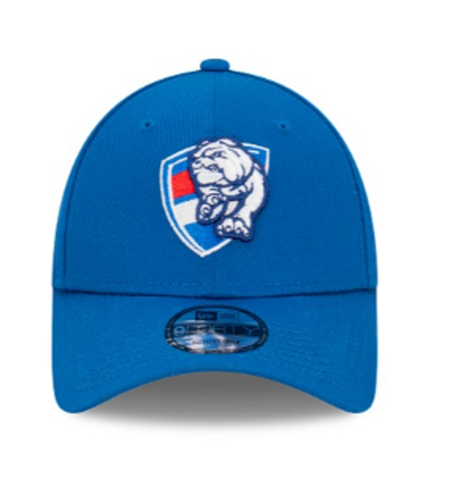 Western Bulldogs 2022 New Era Cloth Strap Cap