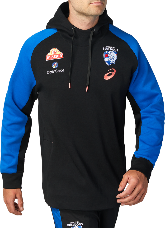 Western Bulldogs Asics 2023 Training Hoodie - Unisex