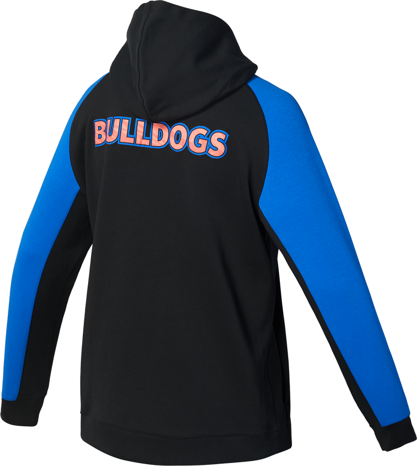 Western Bulldogs Asics 2023 Training Hoodie - Unisex