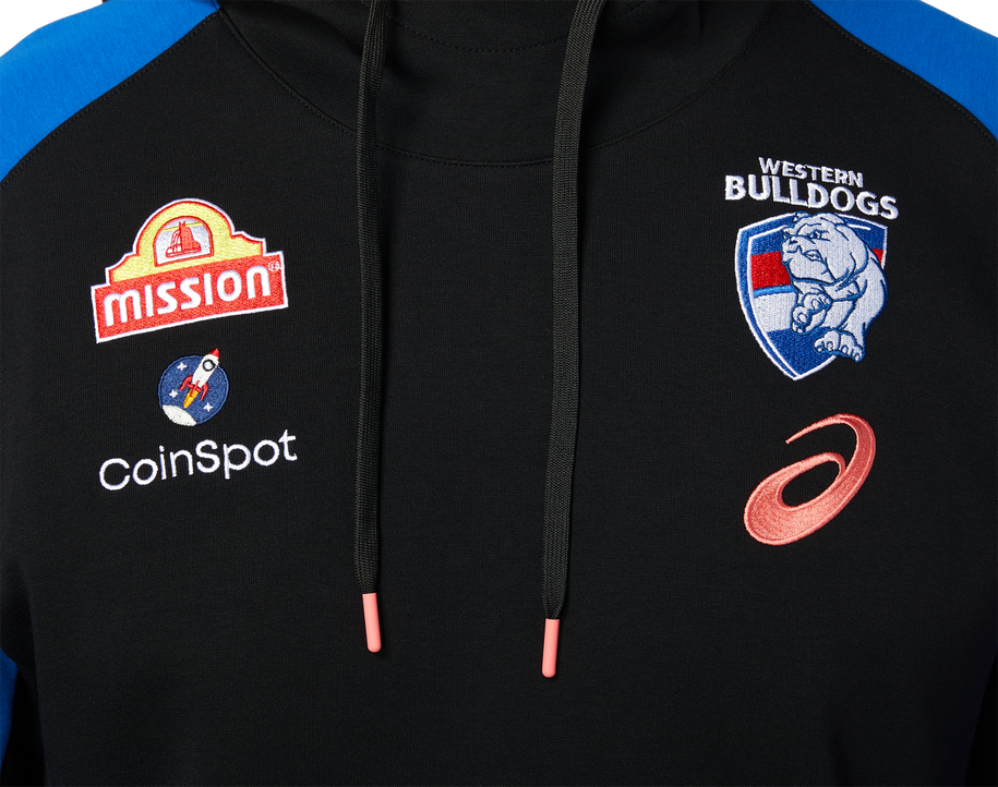 Western Bulldogs Asics 2023 Training Hoodie - Unisex