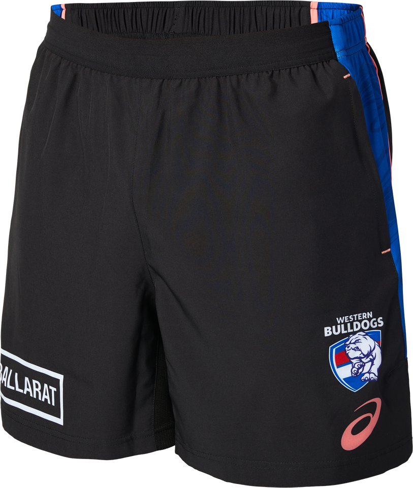 western bulldogs 2021 mens training shorts