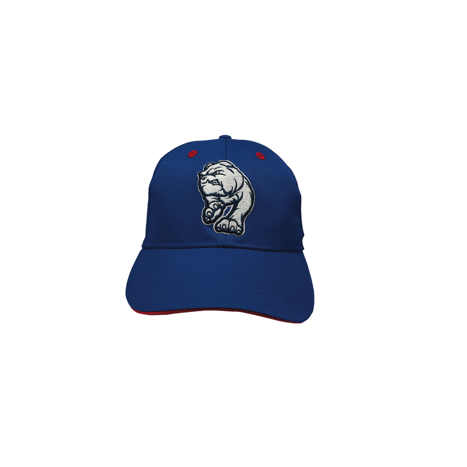 Western Bulldogs 3D Logo Cap - Adult