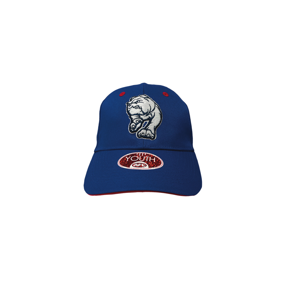 Western Bulldogs 3D Logo Cap - Youth
