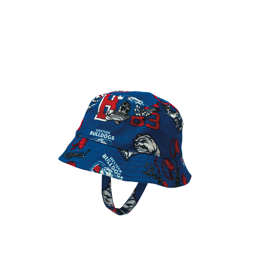 Western Bulldogs Baby Bucket Hat