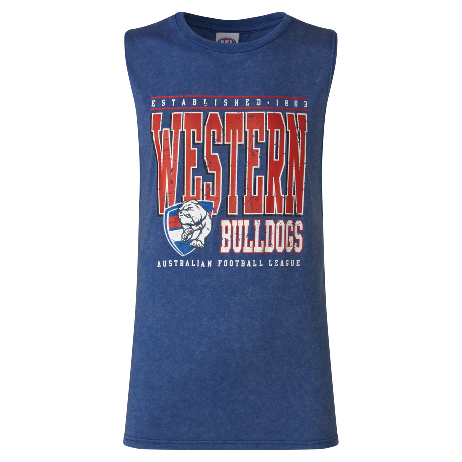 Western Bulldogs Mens Football Tank