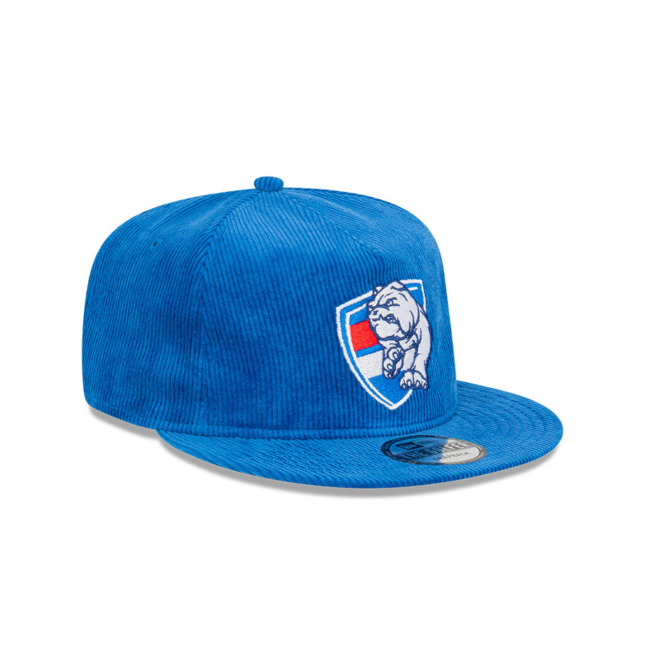 Western Bulldogs 2023 New Era Classic Cord Golfer Cap