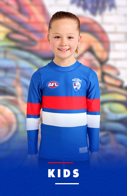 Western Bulldogs Kids Blitz Jersey - Western Bulldogs Shop