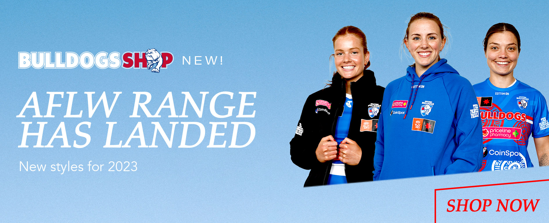 Western Bulldogs Official Merchandise Shop (@bulldogsshop) • Instagram  photos and videos