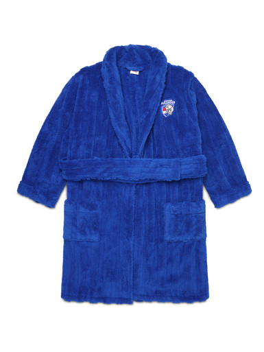 Hawthorn Hawks Adults Satin Robe Gown Sleepwear