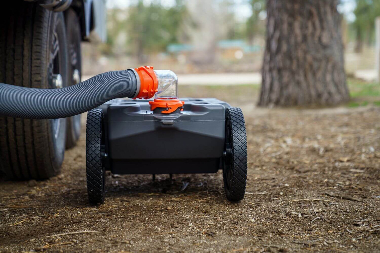 Portable Waste Holding Tanks