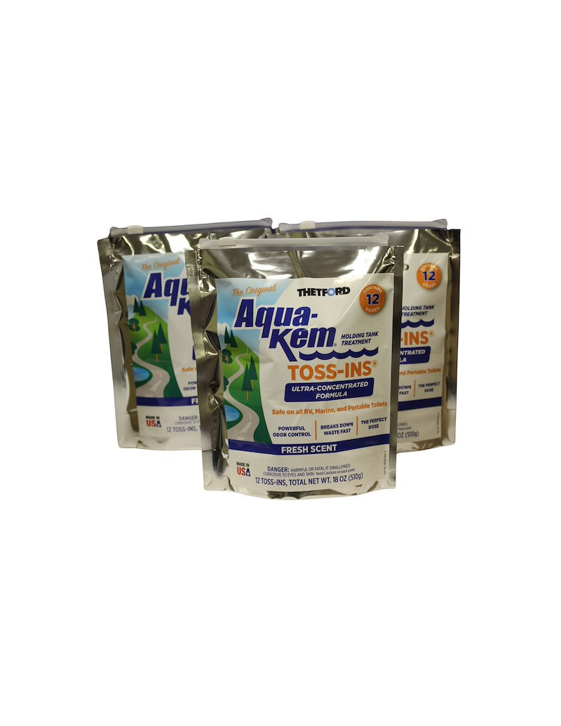 Thetford Aqua-Kem® 50438 Waste Holding Tank Treatment Toss-Ins