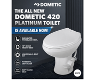 Introducing the All-New Dometic 420 Platinum RV Toilet: The New Standard for RV Bathroom Comfort